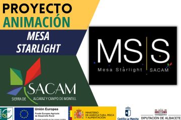 PROYECTO ANIMACIÓN MESA STARLIGHT