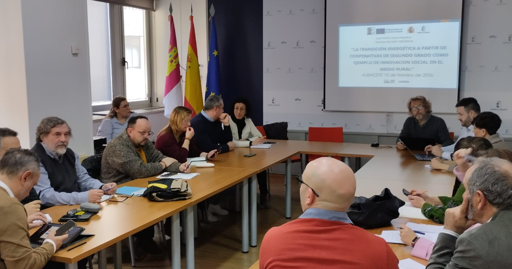 SACAM asiste a la reunión del proyecto “La transición energética a partir de cooperativas de segundo grado como ejemplo de innovación social en el medio rural”