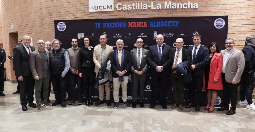 SACAM asiste a la entrega del premio a la I Vuelta Ciclista a Castilla-La Mancha Leader